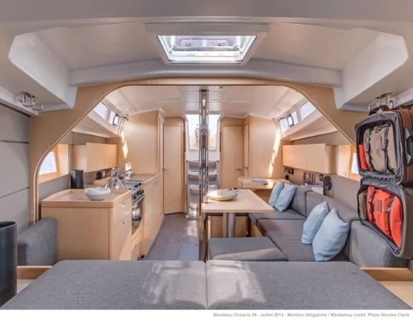 Oceanis 38.1 - Boatscribe.com