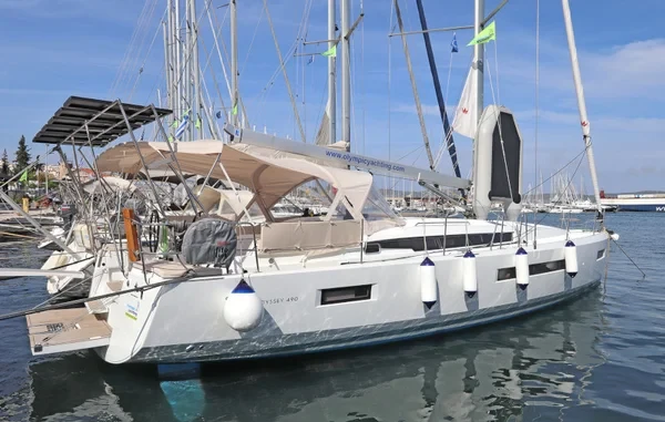 Sun Odyssey 490 - Boatscribe.com
