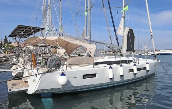 Sun Odyssey 490 - Boatscribe.com