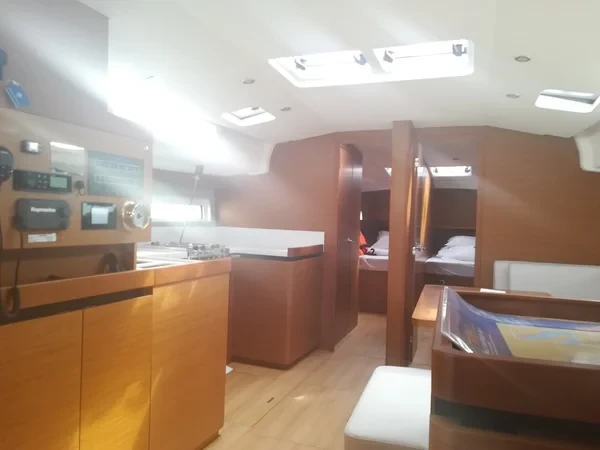 Sun Odyssey 490 - Boatscribe.com
