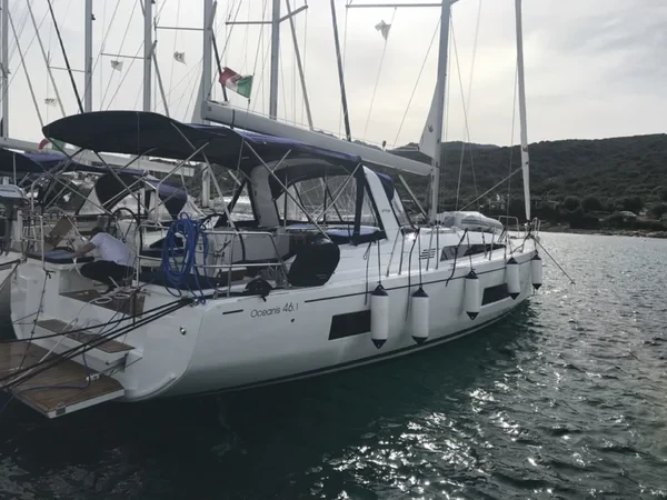 Oceanis 46.1 - Boatscribe.com