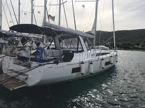 Oceanis 46.1 - Boatscribe.com