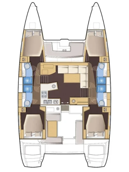 Lagoon 450 F - Boatscribe.com