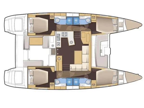 Lagoon 450 - Boatscribe.com