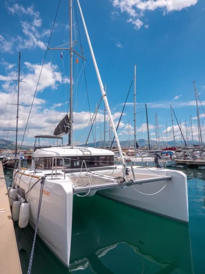 Lagoon 40 - Boatscribe.com