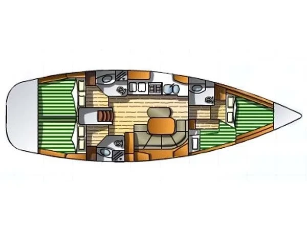 Oceanis 423 Clipper - Boatscribe.com