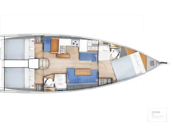 Sun Odyssey 410 - Boatscribe.com