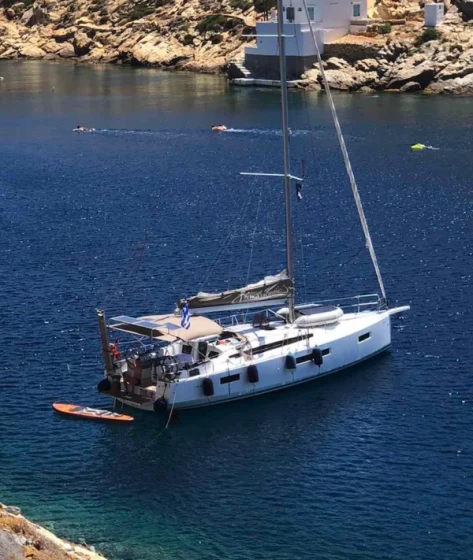 Sun Odyssey 410 - Boatscribe.com