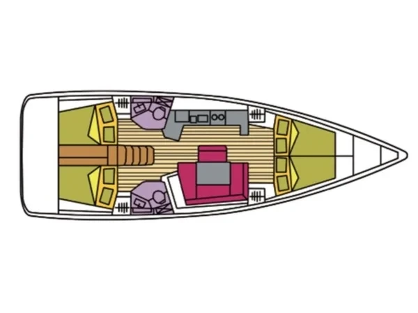 Oceanis 45 - Boatscribe.com