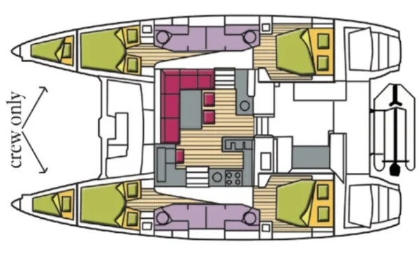 Lagoon 450 F - Boatscribe.com