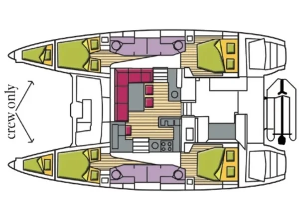 Lagoon 450 F - Boatscribe.com