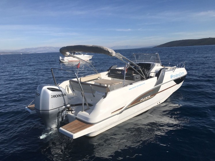 Beneteau Flyer 7.7 - Boatscribe.com
