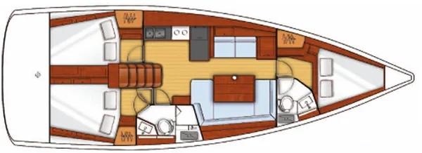 Oceanis 41 - Boatscribe.com