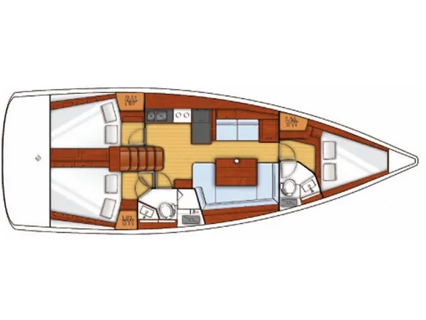 Oceanis 41 - Boatscribe.com