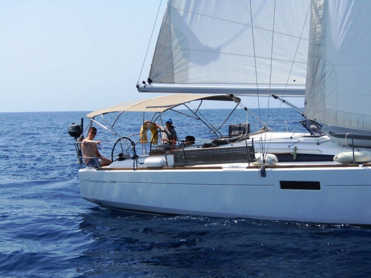 Sun Odyssey 349 - Boatscribe.com