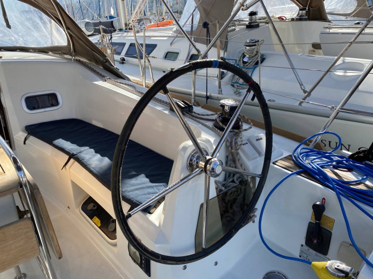 Sun Odyssey 349 - Boatscribe.com