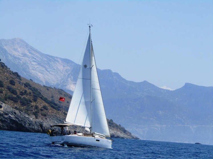 Sun Odyssey 349 - Boatscribe.com