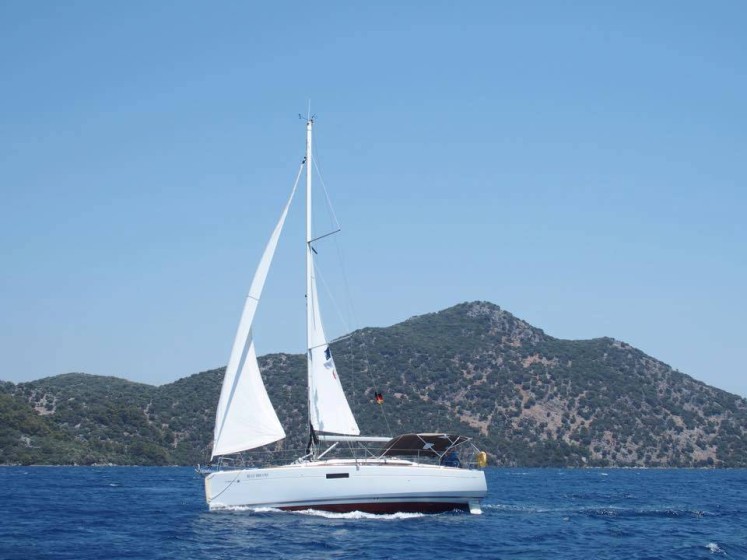 Sun Odyssey 349 - Boatscribe.com