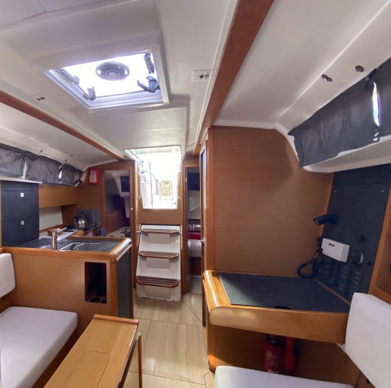 Sun Odyssey 349 - Boatscribe.com