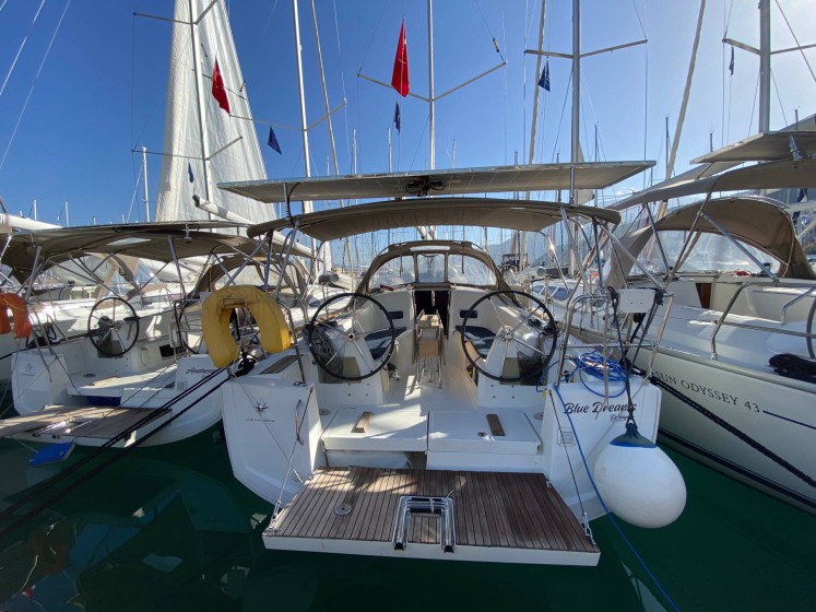 Sun Odyssey 349 - Boatscribe.com