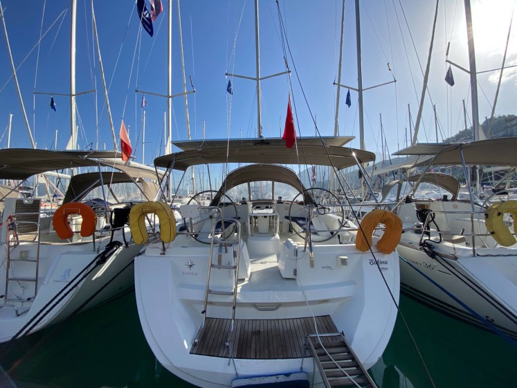 Sun Odyssey 45 - Boatscribe.com