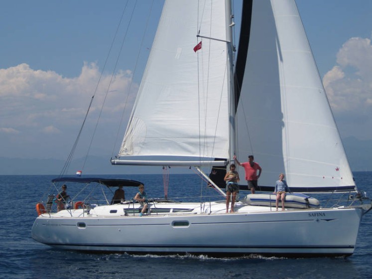Sun Odyssey 45 - Boatscribe.com