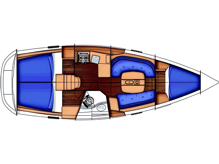 Oceanis 343 - Boatscribe.com