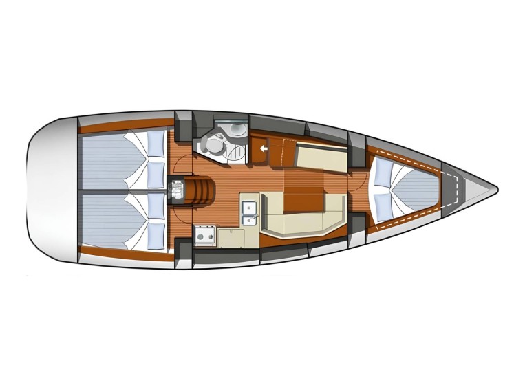 Sun Odyssey 36i - Boatscribe.com
