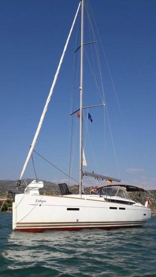 Sun Odyssey 409 - Boatscribe.com