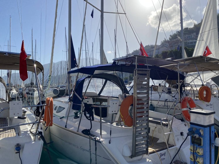 Sun Odyssey 32 - Boatscribe.com