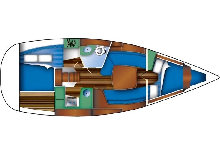 Sun Odyssey 32i - Boatscribe.com