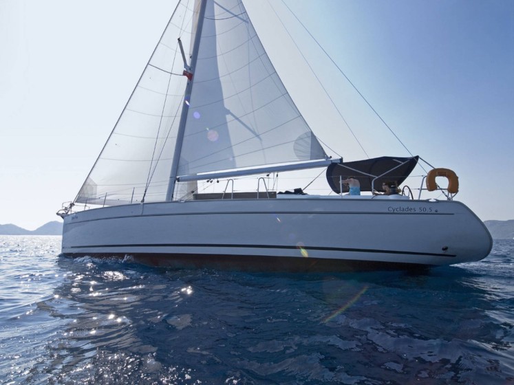 Cyclades 50.5 - Boatscribe.com