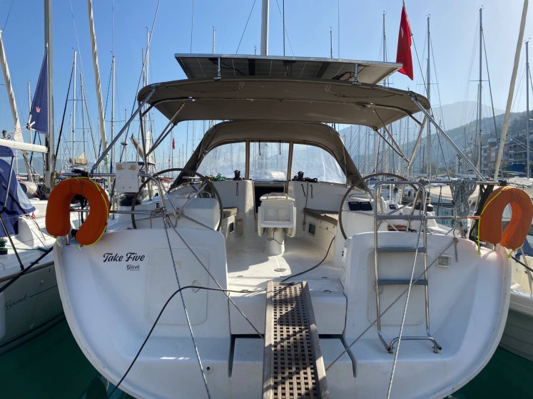 Cyclades 50.5 - Boatscribe.com