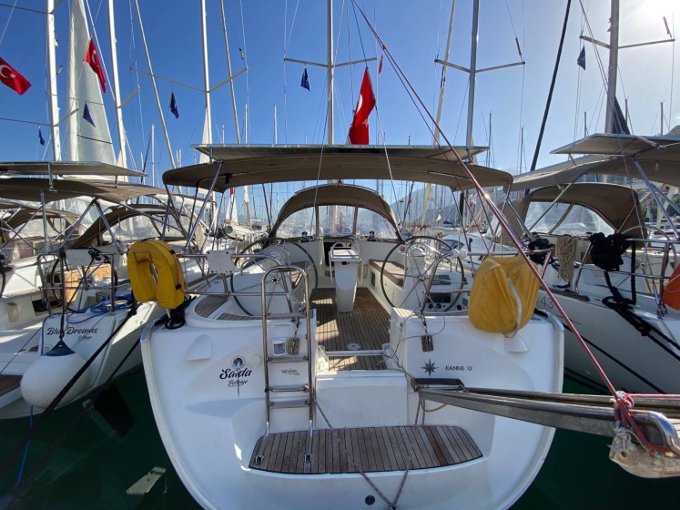 Sun Odyssey 43 - Boatscribe.com