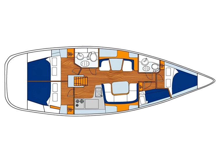 Sun Odyssey 43 - Boatscribe.com