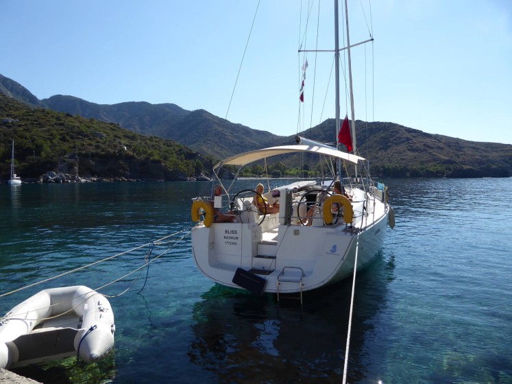 Oceanis 43 - Boatscribe.com