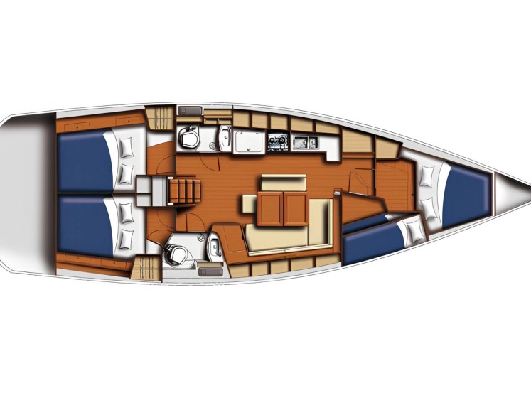 Oceanis 43 - Boatscribe.com