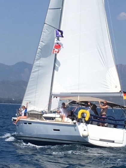 Sun Odyssey 419 - Boatscribe.com