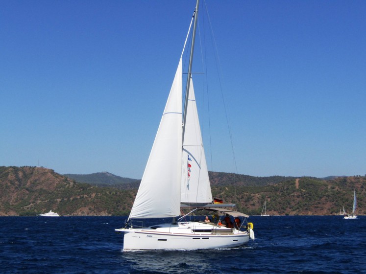 Sun Odyssey 419 - Boatscribe.com