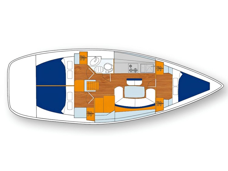 Cyclades 39.3 - Boatscribe.com