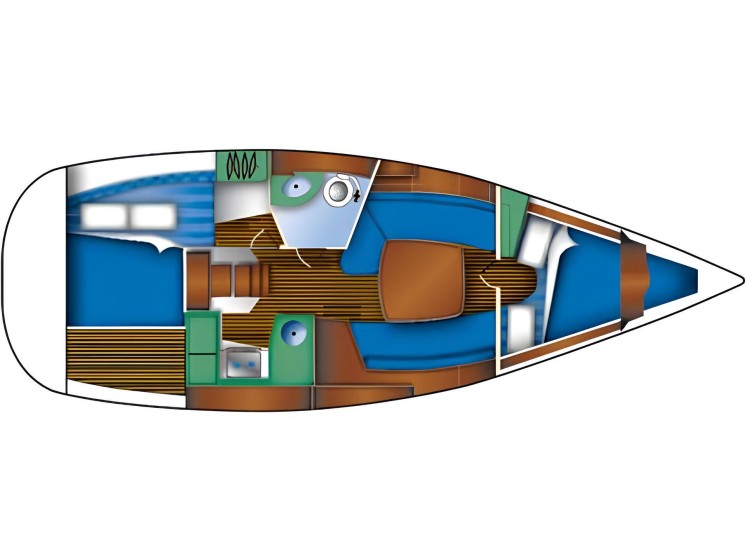 Oceanis 323 - Boatscribe.com