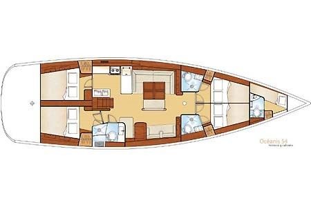 Oceanis 54 - Boatscribe.com