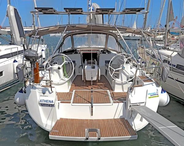 Sun Odyssey 479 - Boatscribe.com