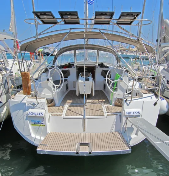 Sun Odyssey 509 - Boatscribe.com