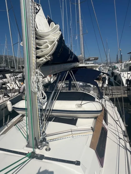 Hanse 345 - Boatscribe.com