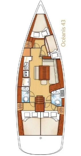 Oceanis 43 - Boatscribe.com