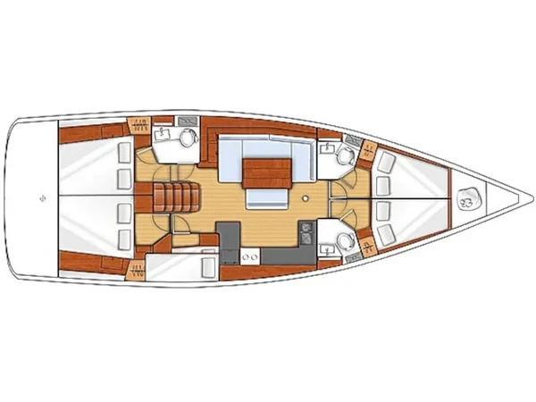Oceanis 48 - Boatscribe.com