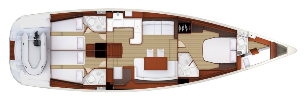 Jeanneau 57 - Boatscribe.com