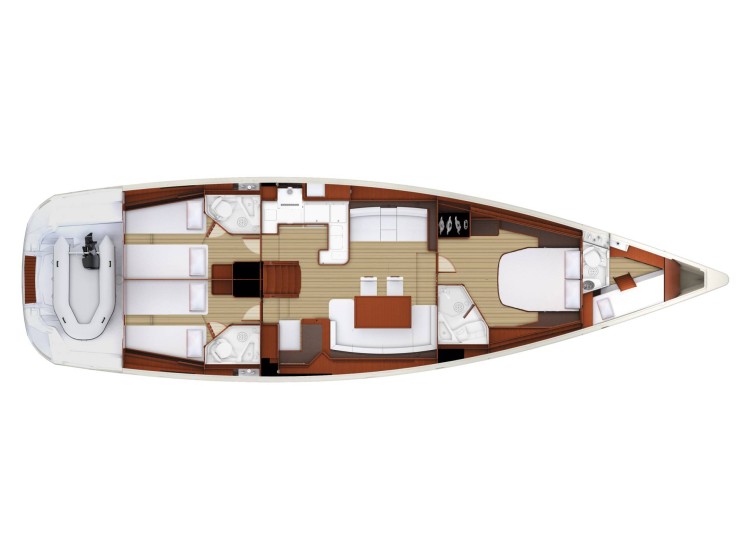 Jeanneau 57 - Boatscribe.com