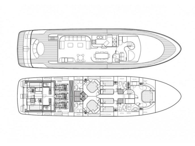 Astondoa 82 GLX - Boatscribe.com